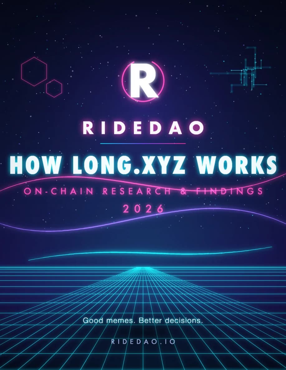 Cover of RideDAO How Long Works 2026